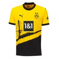 Borussia Dortmund Felix Nmecha #8 Replica Home Shirt 2023-24 Short Sleeve